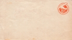 US Postage via Air Mail 6 cent postal stationery envelope 1945
