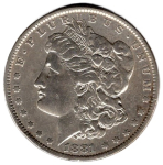 USA 1 Dollar 1881 O MORGAN