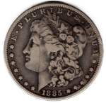 USA 1 Dollar 1885 MORGAN