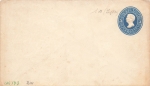 USA Five Cent  U175 postal stationery 1875