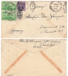 USA from Omaha Nebraska June 6, 1938 to Eisenach