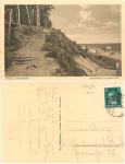 17459 Ueckeritz am Strand Cafe o 30.7.1928