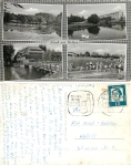 Uelzen Schwimmbad o ca. 1960