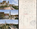 Ulm Donau AK o 16.11.1916