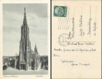 Ulm Donau Munster o 1.8.1934