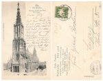 Ulm Donau Munster o 5.2.1904