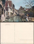 Ulm, Partie an der Blau * ca. 1920