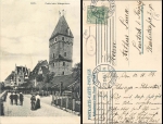 Ulm Donau Metzgerturm o 13.10.09