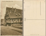 Ulm Danube Leaning House on the Blau * around 1920