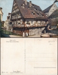 Ulm Altes Haus an der Blau *ca. 1930