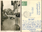 Ulm Donau an der Blau o 5.7.1955