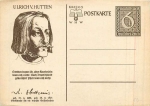 War WHW postal stationery Ulrich v. Hutten