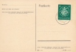 University of Koenigsberg Michel 896 on postcard o Dresden A3 July 10, 1944