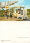 Our sandman at the train station 6244 GDR children's television *1970