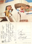Our sandman as a diver 6801 GDR children's television used. 1974