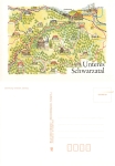 Oberspreewald zwischen Lübben und Leipe Künstlerkarte Graichen * 1886