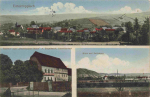 Unterröppisch Gera Thüringen Gasthof Reussisches Haus o 1917