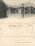 Unterseen und Niesen * ca. 1900