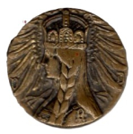 VDA Membership Badge Association for Germans Abroad