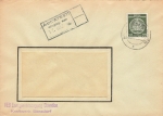 VEB Energieversorgung Dresden Kraftwerk Berzdorf Dienstpost 20 Pfennig Michel 22 o 5.3.1960