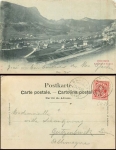 Vallorbe Schweiz o 24.4.1900