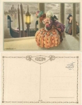 Venedig Kuss Künstlerkarte A. Bertiglia 2455 * ca. 1920
