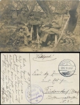 Surveying department 16 field post number 665 o 20.6.1917