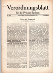 Verordnungsblatt für die Provinz Sachsen Halle Saale Dezember 1945 64 Seiten