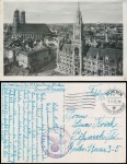 Munich Administrative Replacement Department Convalescent Company Feldpost 2. WW o 2.6.1942