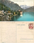 Veytaux-Chillon et Dent du Midi, o 1.4.1910