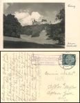 07751 Vierzehnheiligen über Lichtenfels Landpoststempel auf AK Coburg o 4.8.1935
