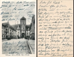 Villingen Obere Strasse gebr. ca. 1930