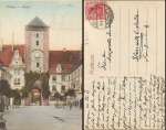Villingen Baden Obertor o 20.8.1919