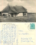 18565 Vitte Hiddensee Haus Paula an Strandpromenade o 15.7.1960