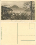 Vitznau mit Stanser- und Buochserhorn * ca. 1930