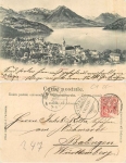 Vitznau o 1.6.1903