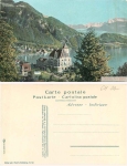 Vitznau Park Hotel *ca. 1910