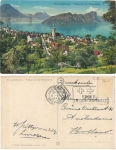Vitznau und der Buergenstock Vierwaldstaettersee o 5.7.1923
