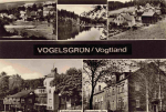 08209 Vogelsgrün Vogtland Mehrbildkarte * 1970