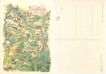 Alfred Hoppe 8030 Vogtland III artist card 1959