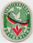 Popular Solidarity Unity Peace Solidarity Vignette around 1950