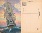 Marine Galerie Nr.41 Vollschiff Mercur *ca.1920