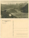 82467 Blick vom Falkenstein gegen die Zugspitze * ca. 1930