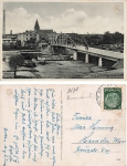 Vordamm bei Driesen Netzebruecke Neumark Nowe Drezdenk o o 1940