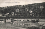 Wachwitz Dresden Royal Villa Elbe steamer 