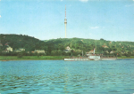 Wachwitz Dresden with Elbe steamer 