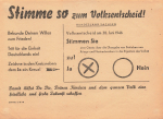 Election campaign for the referendum on June 30, 1946, expropriation in the Soviet Zone
