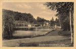 51545 Waldbrol Strandbad Restaurant gebr. ca. 1940