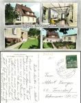 34513 Waldeck Pension Rettberg Haus Ferien Gluck o 5.8.1971 
