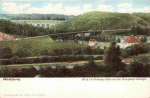 04736 Waldheim Eisenbahn Viadukt * um 1900